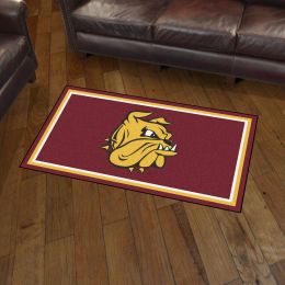 University of Duluth Duluth Area rug - 3â€™ x 5â€™ Nylon