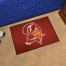 Tampa Bay Buccaneers Retro Starter Mat - 19 x 30