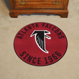 Atlanta Falcons Logo Retro Roundel Mat - 27"