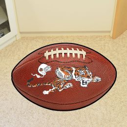 Cincinnati Bengals Vintage Ball Shaped Area Rug