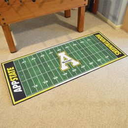 Appalachian State University Logo Football Field Runner - Nylon 30 x 72