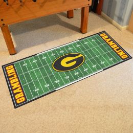 Grambling Logo Football Field Runner - Nylon 30 x 72