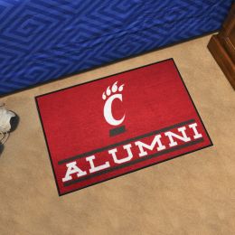 Cincinnati Bearcats Alumni Starter Doormat - 19 x 30