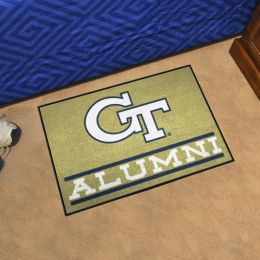 Georgia Tech Yellow Jackets Alumni Starter Doormat - 19 x 30