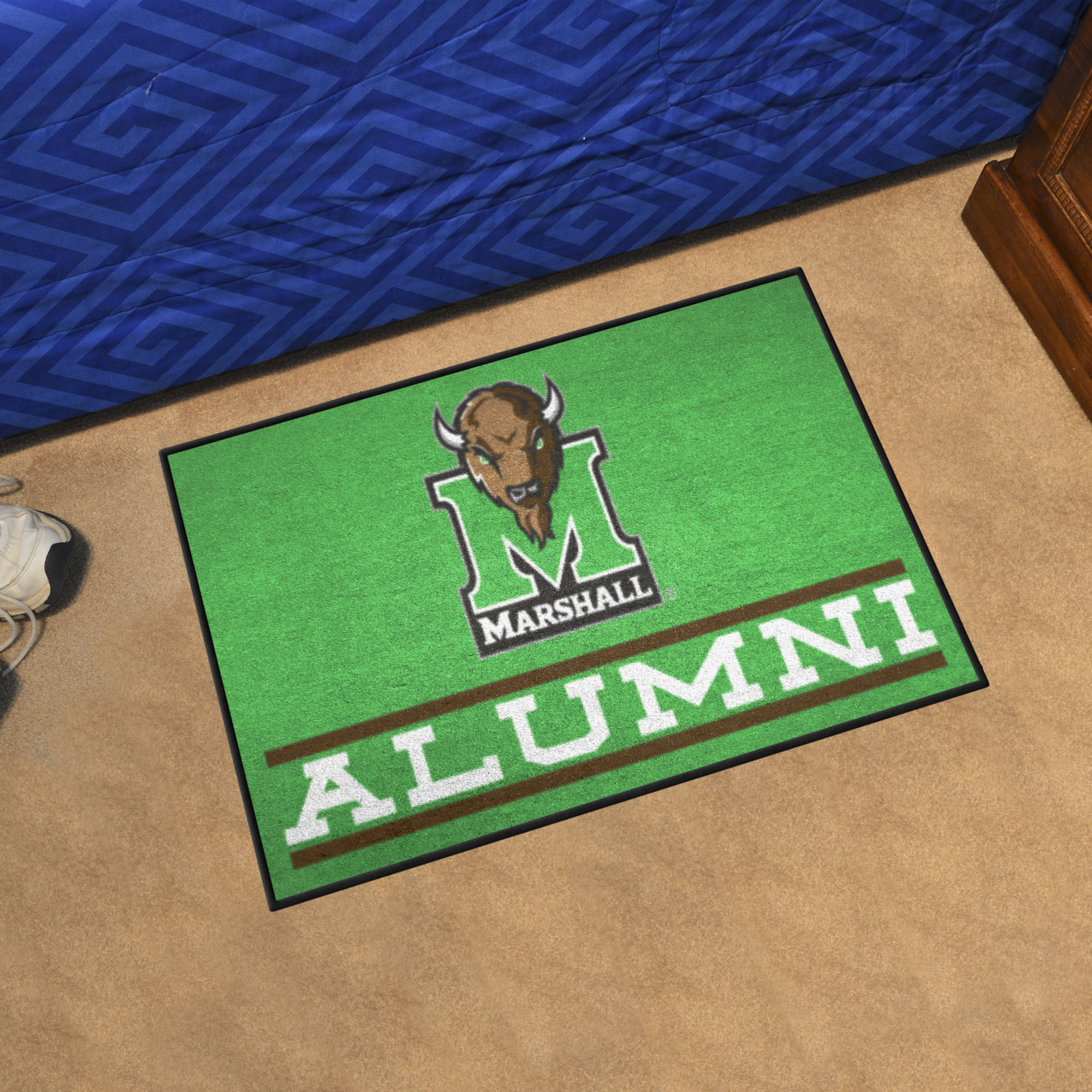 Marshall Thundering Herd Alumni Starter Doormat - 19 x 30
