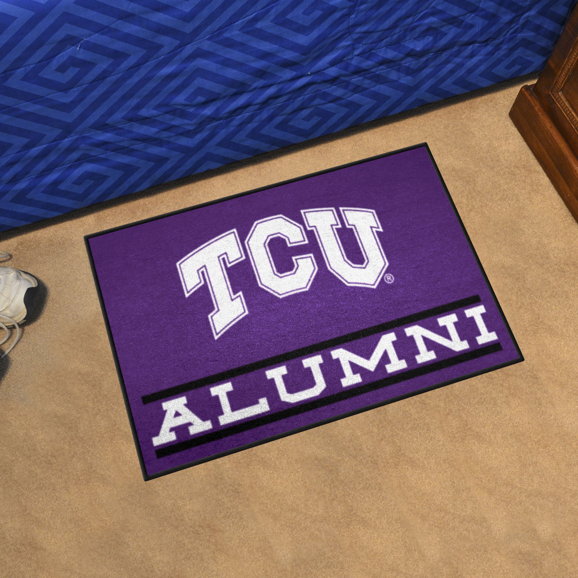 TCU Horned Frogs Alumni Starter Doormat - 19 x 30