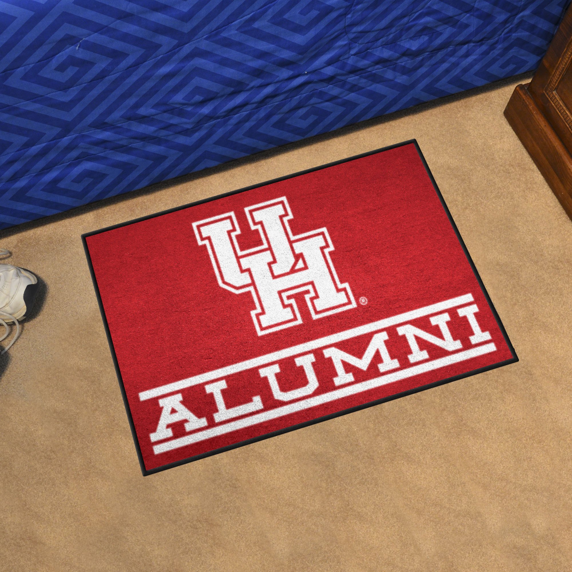 Houston Cougars Alumni Starter Doormat - 19 x 30