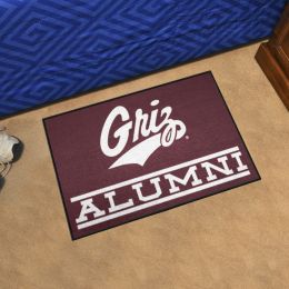 Montana Grizzlies Alumni Starter Doormat - 19 x 30