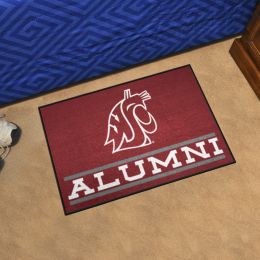 Washington State Cougars Alumni Starter Doormat - 19 x 30