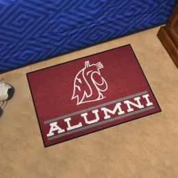 Washington State Cougars Alumni Starter Doormat - 19 x 30