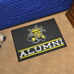 Wichita State Shockers Alumni Starter Doormat - 19 x 30