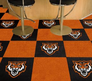 Idaho State Bengals Team Carpet Tiles - 45 sq ft