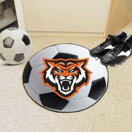 Idaho State Bengals Soccer Ball Shaped Area Rug