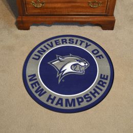 New Hampshire Wildcats Logo Roundel Mat - 27"