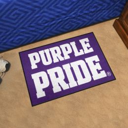 Northwestern Wildcats Starter Mat - 19 x 30