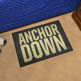 Vanderbilt Commodores Starter Mat Slogan - 19 x 30