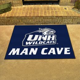 New Hampshire Wildcats Man Cave All-Star Mat - 34 x 44.5