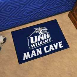 New Hampshire Wildcats Man Cave Starter Mat - 19 x 30