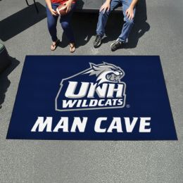 New Hampshire Wildcats Man Cave Ulti-Mat - Nylon 60 x 96