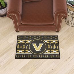 Vanderbilt Commodores Holiday Sweater Starter Doormat - 19 x 30