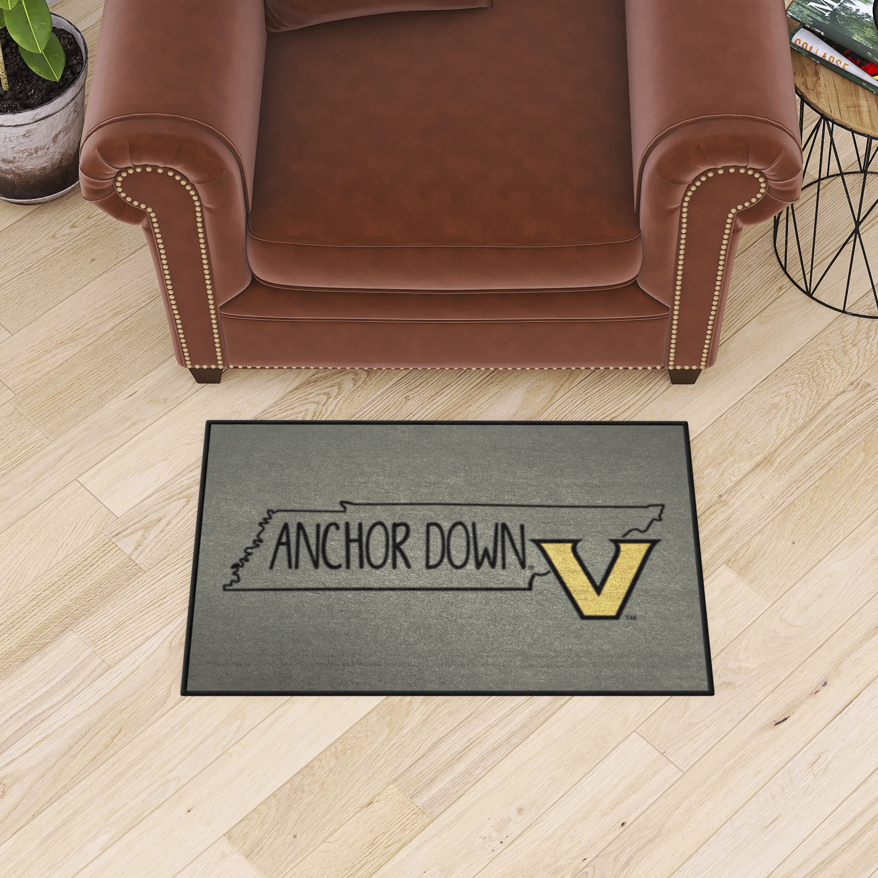 Vanderbilt Commodores Southern Style Starter Doormat - 19 x 30