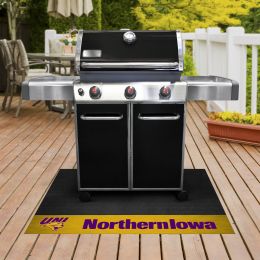 Northern Iowa Panthers Grill Mat - Vinyl 26 x 42