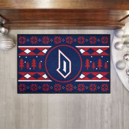 Duquesne Duke Holiday Sweater Starter Doormat - 19 x 30