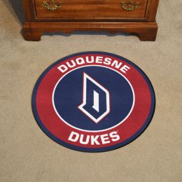 Duquesne Duke Logo Roundel Mat - 27"