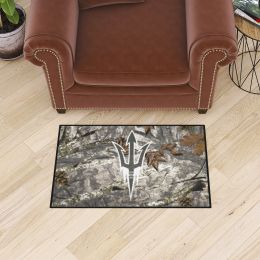 Arizona State Sun Devils Camo Starter Doormat - 19 x 30