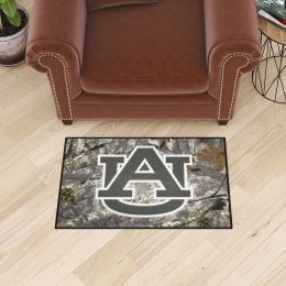 Auburn Tigers Camo Starter Doormat - 19 x 30