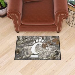 Cincinnati Bearcats Camo Starter Doormat - 19 x 30