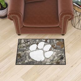 Clemson Tigers Camo Starter Doormat - 19 x 30