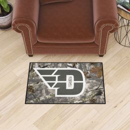 Dayton Flyers Camo Starter Doormat - 19 x 30