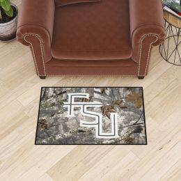 Florida State Seminoles Camo Starter Doormat - 19 x 30