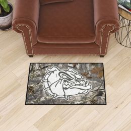 Gonzaga Bulldogs Camo Starter Doormat - 19 x 30