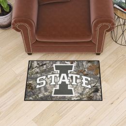 Iowa State Cyclones Camo Starter Doormat - 19 x 30