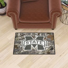 Mississippi State Bulldogs Camo Starter Doormat - 19 x 30
