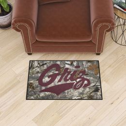 Montana Grizzlies Camo Starter Doormat - 19 x 30