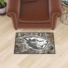 Oregon State Beavers Camo Starter Doormat - 19 x 30