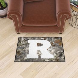 Rutgers Scarlett Knights Camo Starter Doormat - 19 x 30