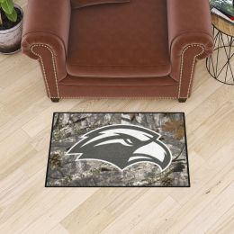 Southern Miss Golden Eagles Camo Starter Doormat - 19 x 30