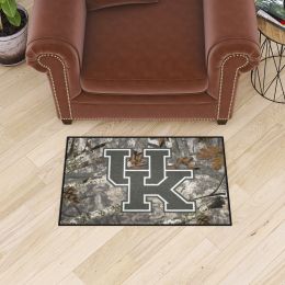 Kentucky Wildcats Camo Starter Doormat - 19 x 30
