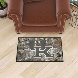 Kentucky Wildcats Camo Starter Doormat - 19 x 30