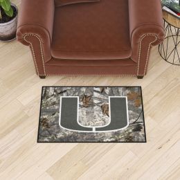 Miami Hurricanes Camo Starter Doormat - 19 x 30