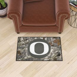 Oregon Ducks Camo Starter Doormat - 19 x 30