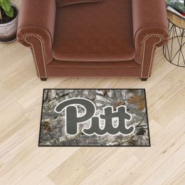 Pitt Panthers Camo Starter Doormat - 19 x 30