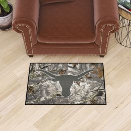 Texas Longhorns Camo Starter Doormat - 19 x 30