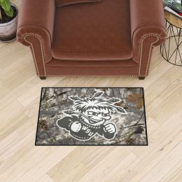 Wichita State Shockers Camo Starter Doormat - 19 x 30