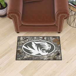 Missouri Tigers Camo Starter Doormat - 19 x 30
