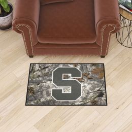 Syracuse Orange Camo Starter Doormat - 19 x 30